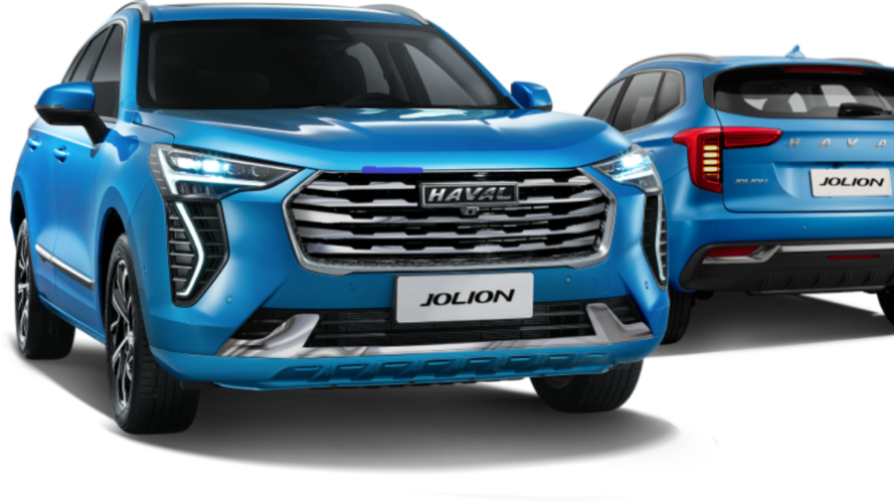 Рассекречены опции Haval Jolion в России - Китайские автомобили